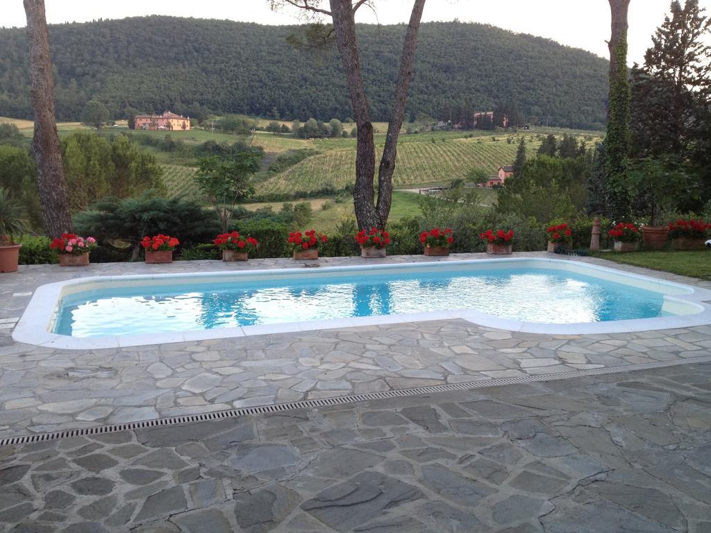 B&B Villa Il Poggiolino Molino del Piano Exteriér fotografie