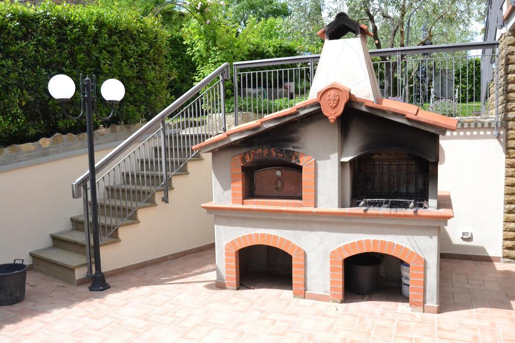 B&B Villa Il Poggiolino Molino del Piano Exteriér fotografie
