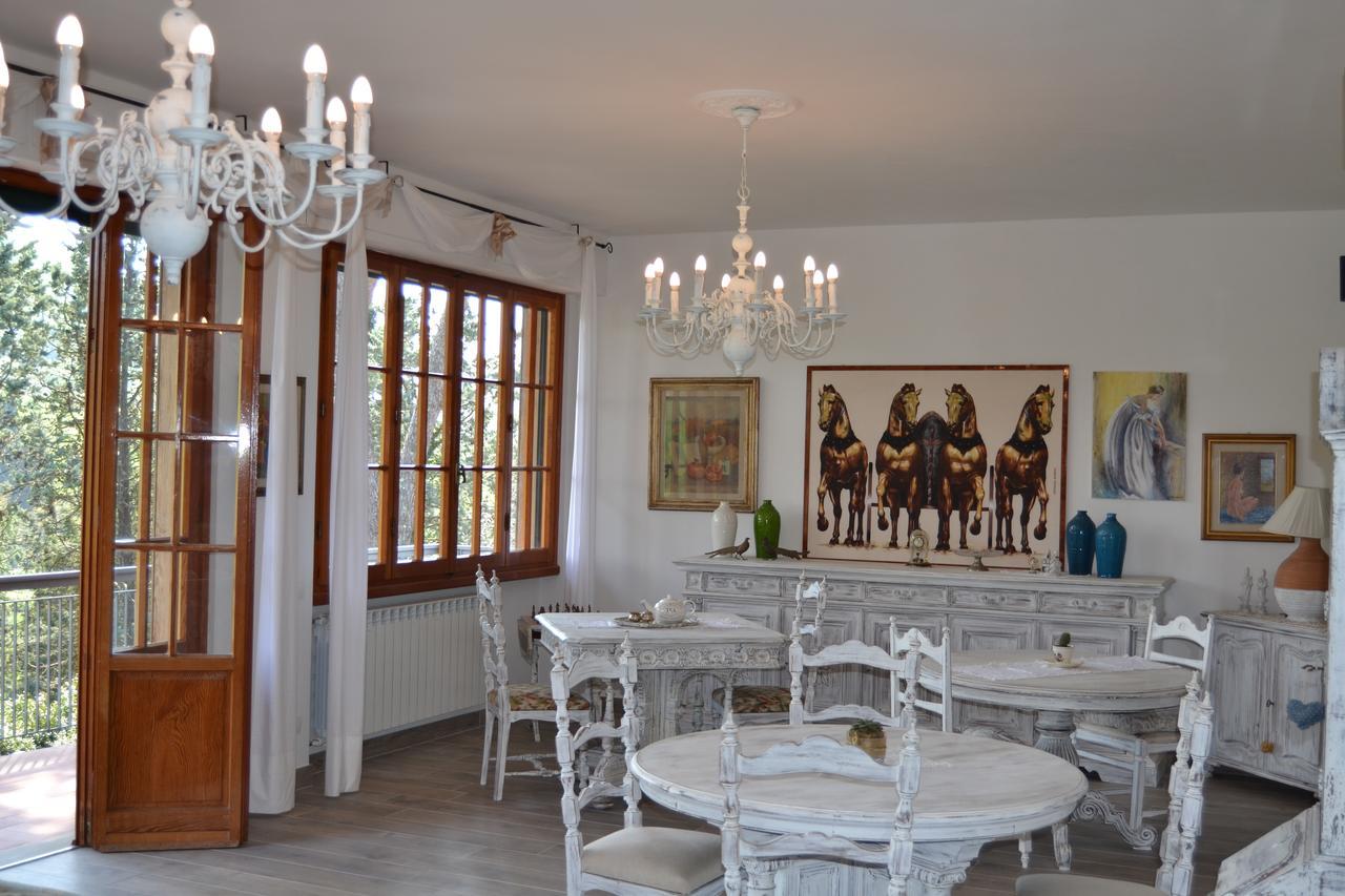 B&B Villa Il Poggiolino Molino del Piano Exteriér fotografie