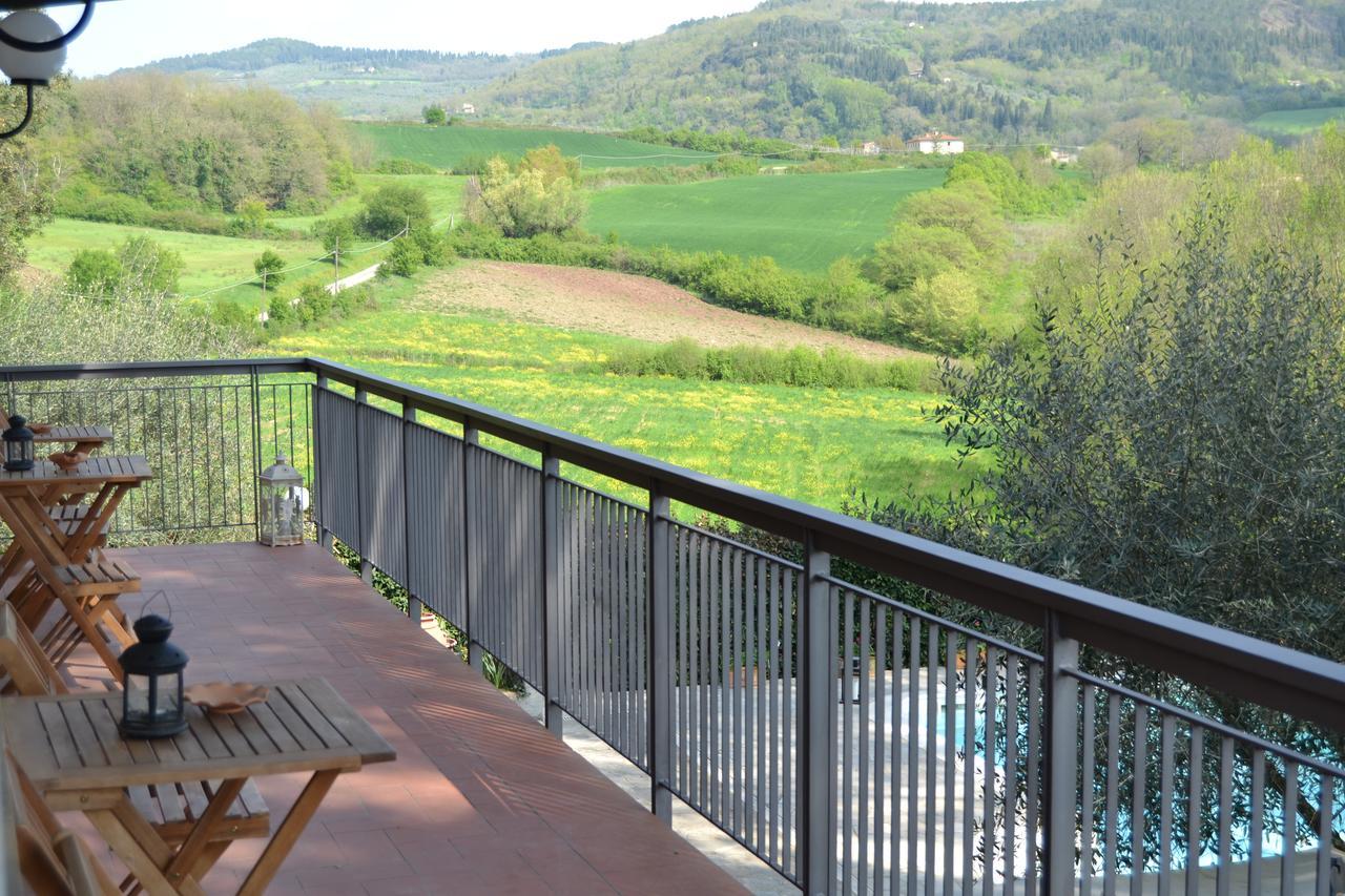B&B Villa Il Poggiolino Molino del Piano Exteriér fotografie