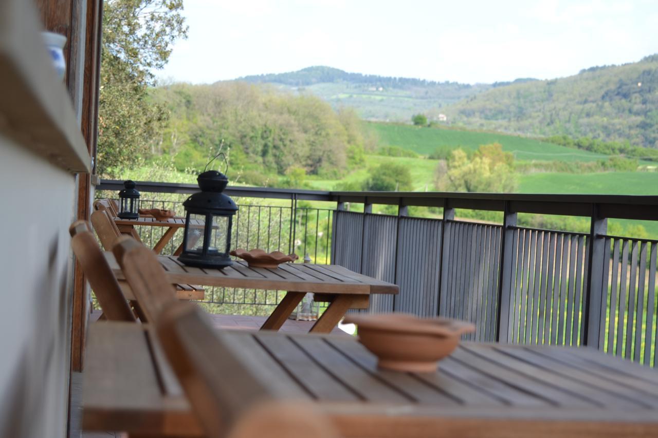 B&B Villa Il Poggiolino Molino del Piano Exteriér fotografie