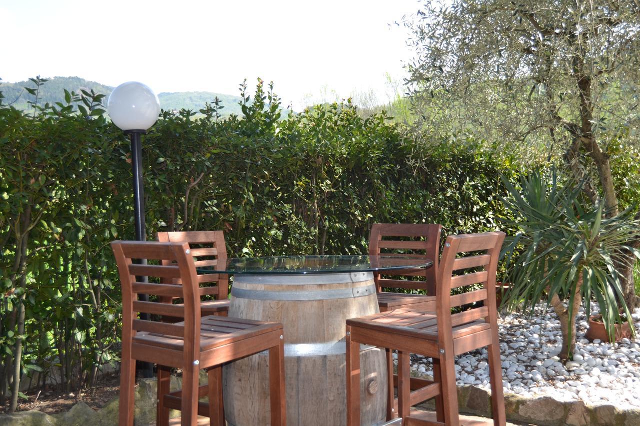 B&B Villa Il Poggiolino Molino del Piano Exteriér fotografie