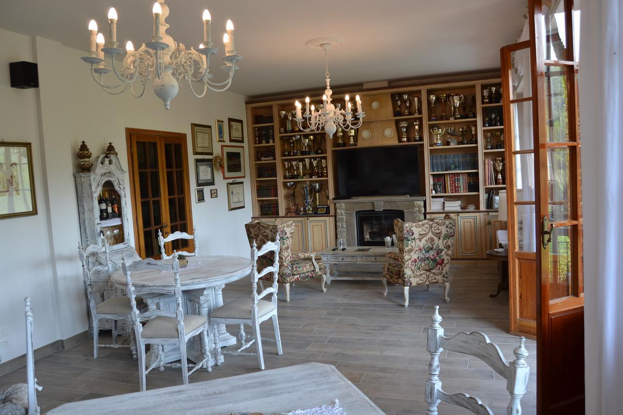 B&B Villa Il Poggiolino Molino del Piano Exteriér fotografie