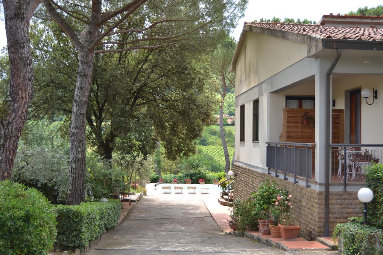 B&B Villa Il Poggiolino Molino del Piano Exteriér fotografie