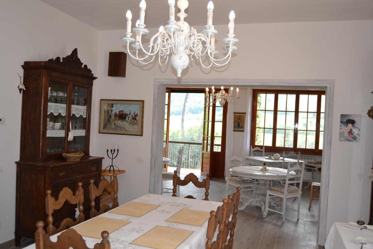 B&B Villa Il Poggiolino Molino del Piano Exteriér fotografie