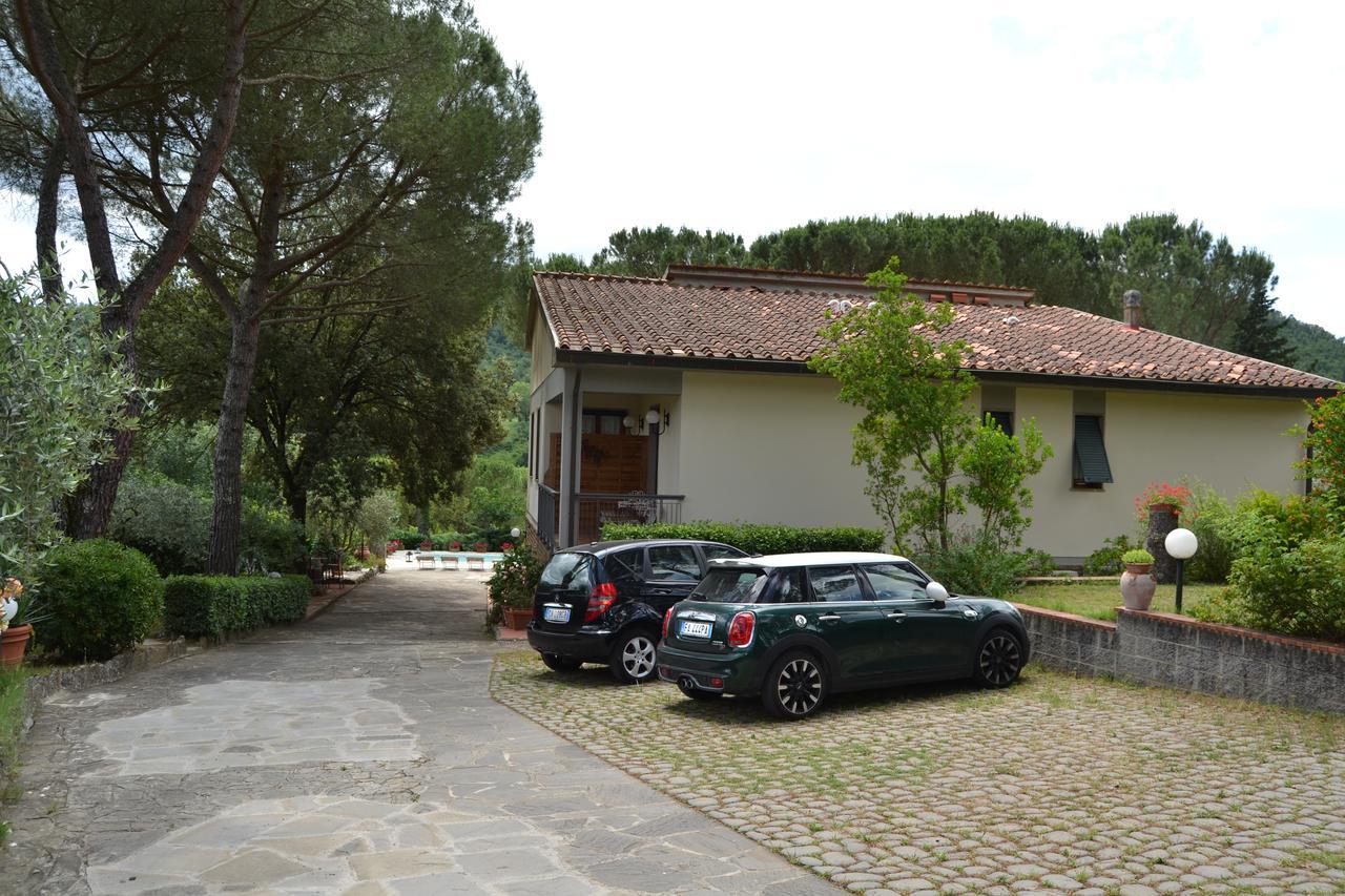 B&B Villa Il Poggiolino Molino del Piano Exteriér fotografie