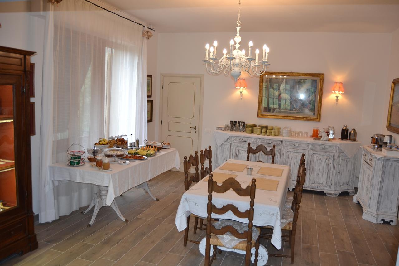 B&B Villa Il Poggiolino Molino del Piano Exteriér fotografie