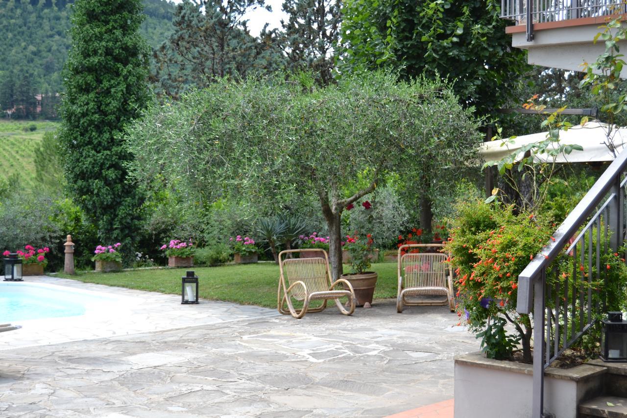 B&B Villa Il Poggiolino Molino del Piano Exteriér fotografie