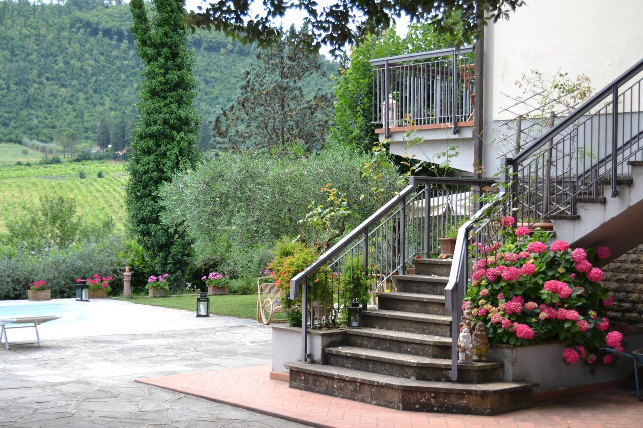B&B Villa Il Poggiolino Molino del Piano Exteriér fotografie