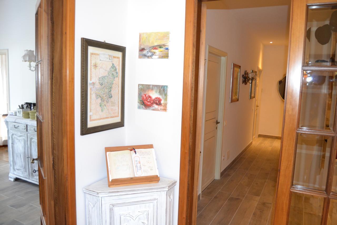 B&B Villa Il Poggiolino Molino del Piano Exteriér fotografie
