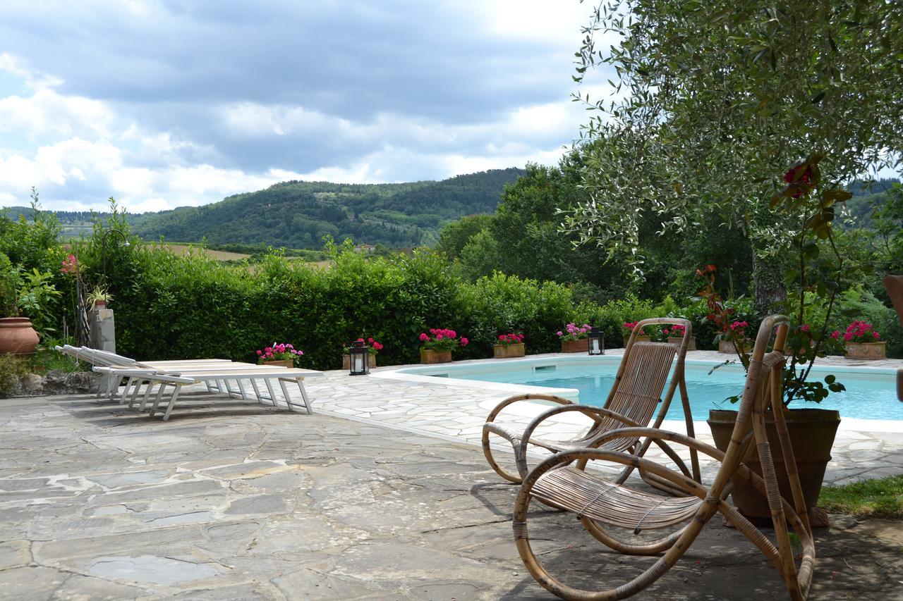 B&B Villa Il Poggiolino Molino del Piano Exteriér fotografie